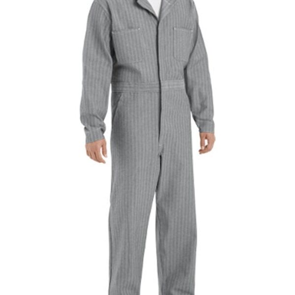 Button-Front Cotton Coverall Thumbnail