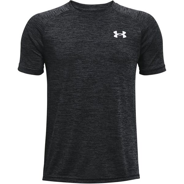 Boys' UA Tech™ Textured Short Sleeve Thumbnail