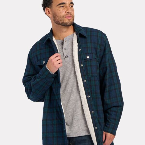 Flannel Sherpa Workshirt Thumbnail