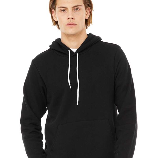 Bella + Canvas 3719 Unisex Sponge Fleece Pullover Hoodie Thumbnail