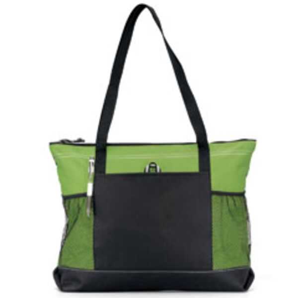 Gemline Select Zippered Tote Thumbnail