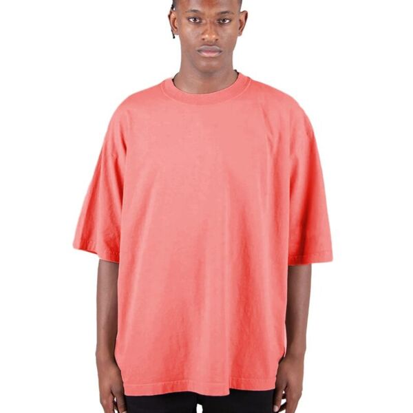 Garment-Dyed Drop-Shoulder T-Shirt Thumbnail