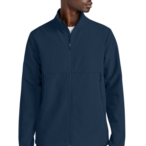 Customer Supplied Full Zip Soft Shell Jacket Thumbnail