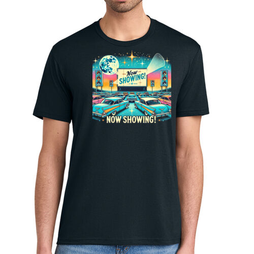 Drive-In Movie T-Shirt Thumbnail