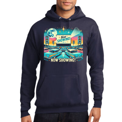 Drive-In Movie Hooded Sweatshirt Thumbnail
