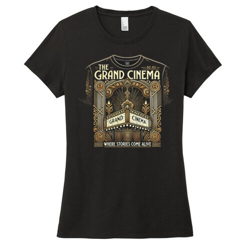 Grand Cinema Ladies T-Shirt Thumbnail