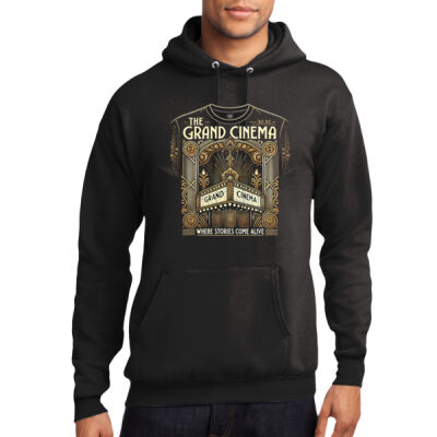 Grand Cinema Hooded Sweatshirt Thumbnail