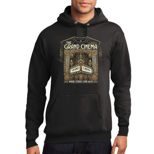 Grand Cinema Hooded Sweatshirt Thumbnail