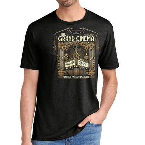 Grand Cinema Ladies T-Shirt Thumbnail