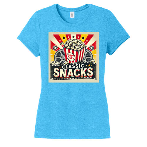Classic Snacks Short Sleeve Ladies T-Shirt Thumbnail