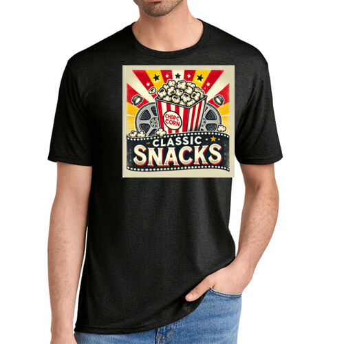 Classic Snacks Short Sleeve T-Shirt Thumbnail