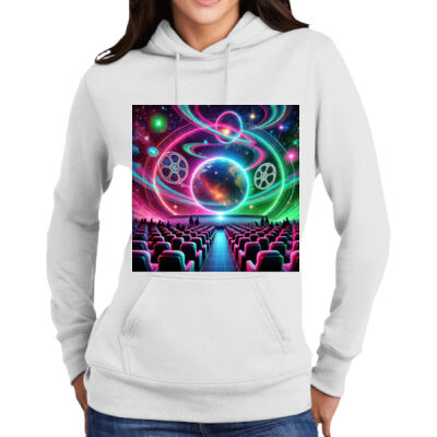 Movies of the Future Pullover Hooded Sweatshirt Thumbnail