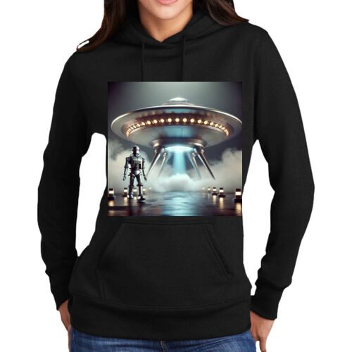 Space Adventure Core Fleece Pullover Hooded Sweatshirt Thumbnail