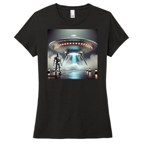 Space Adventure Short Sleeve T-Shirt Thumbnail