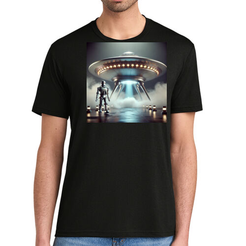 Space Adventure Short Sleeve T-Shirt Thumbnail