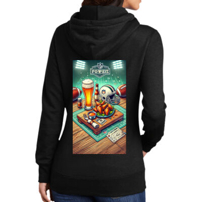 Game Day Ladies Pullover Hooded Sweatshirt Thumbnail