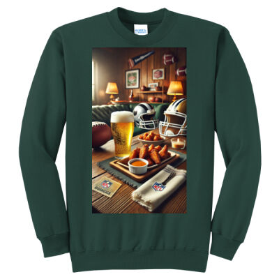 Sunday FunDay Crewneck Sweatshirt Thumbnail