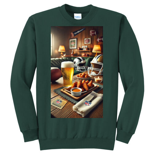 Sunday FunDay Crewneck Sweatshirt Thumbnail