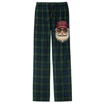 Make Christmas Great Again Santa Pajama Pants Thumbnail