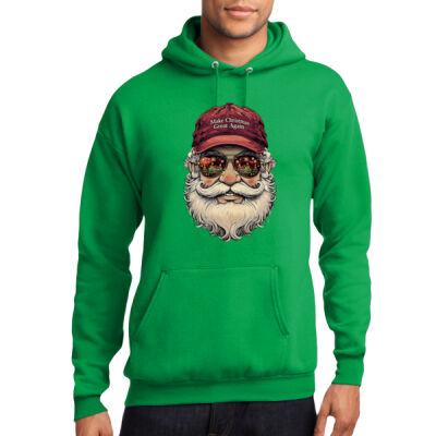 Make Christmas Great Again Santa Long Sleeve T-Shirt Thumbnail