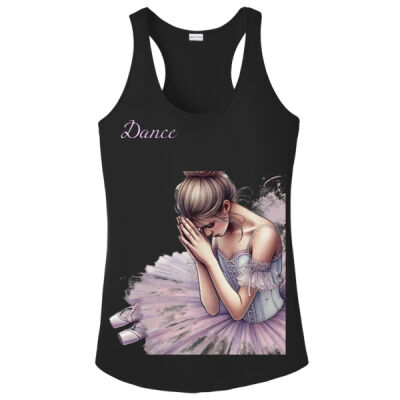 Ballerina Dance Direct-to-Film Full Front Print Thumbnail