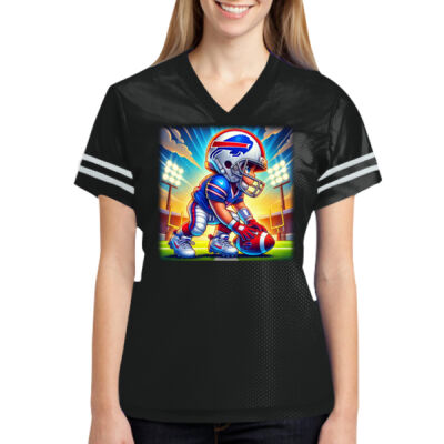 Baby Buffalo Football Player Replica Jersey Direct-to-Film Thumbnail