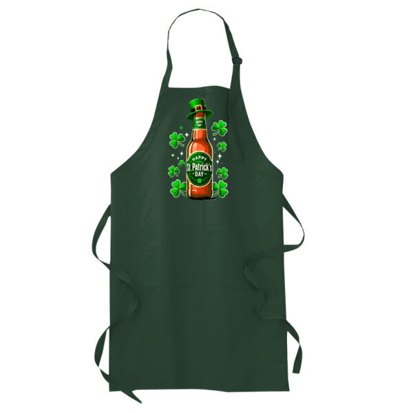 Happy St. Patrick's Day Apron Thumbnail