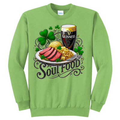 Soul Food Crewneck Sweatshirt Thumbnail