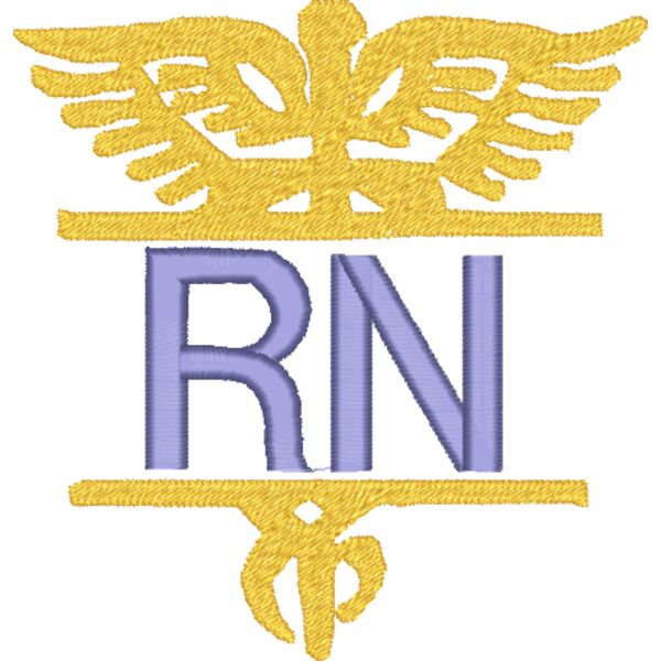 Registered Nurse and Caduceus Thumbnail