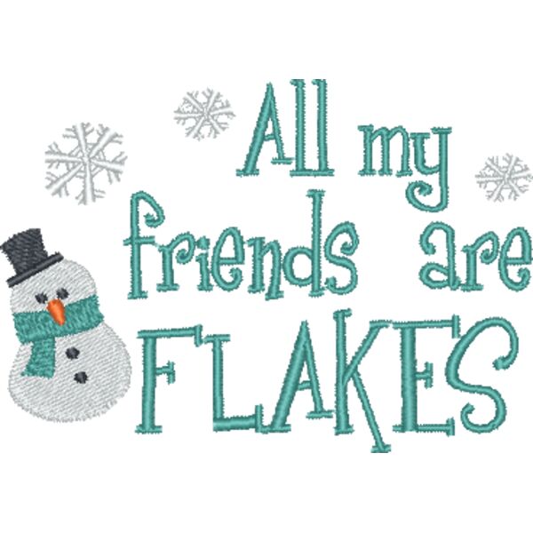 All my Friends are Flakes Thumbnail