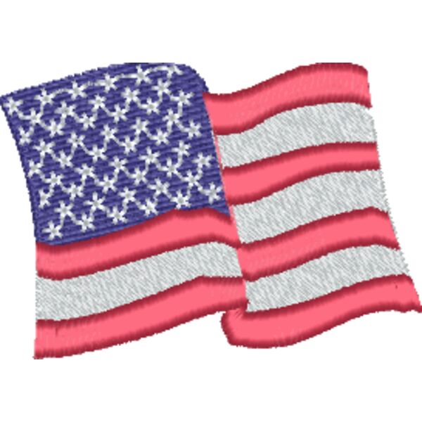 USA Flag RK0081 Thumbnail