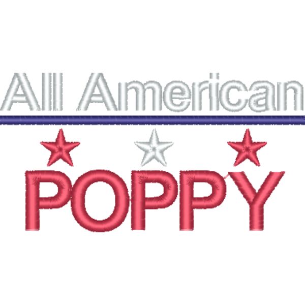 All American Poppy Stars Thumbnail