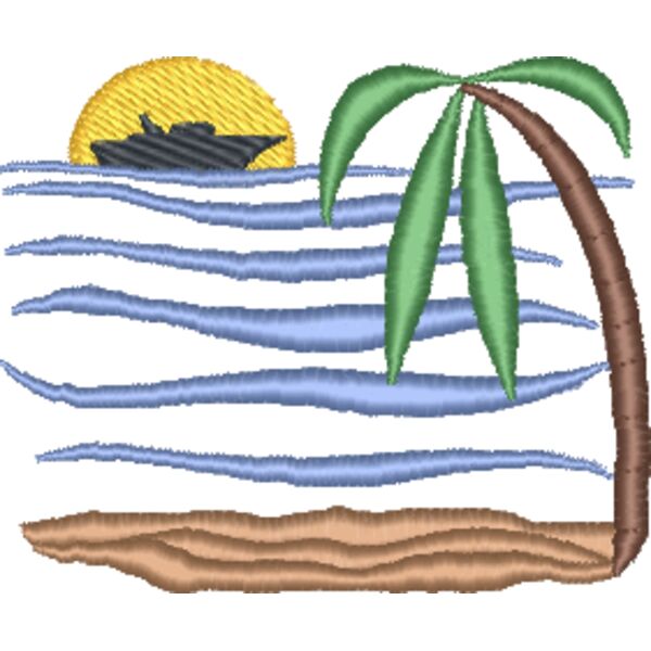 Beach Scene Thumbnail