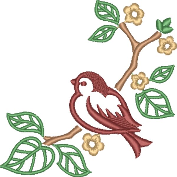 Bird Tree Branch Thumbnail