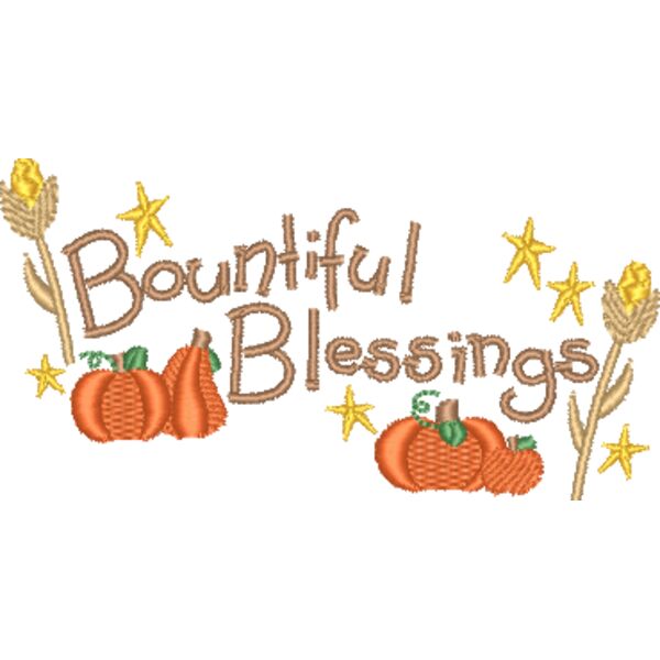 Bountiful Blessings Thumbnail