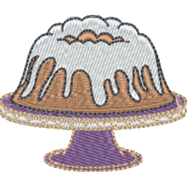 Bundt Cake Thumbnail