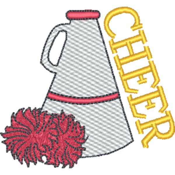 Cheer & Megaphone Thumbnail