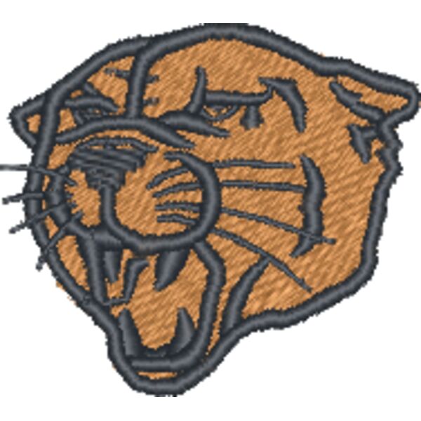 Cougar Mascot Head Thumbnail