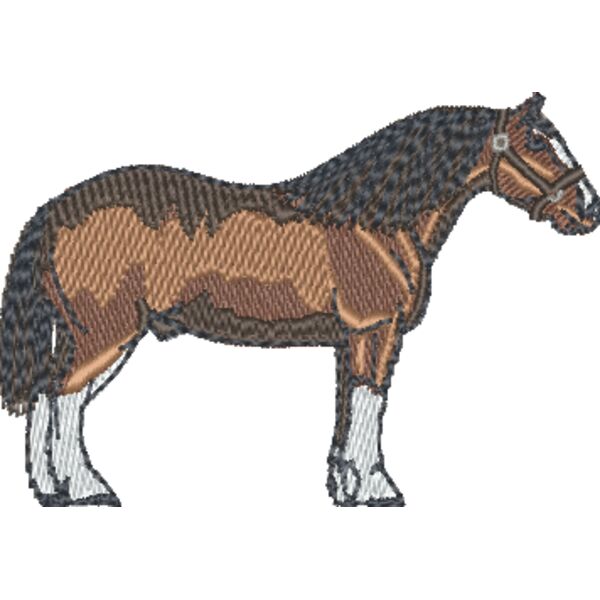 Clydesdale Horse Thumbnail
