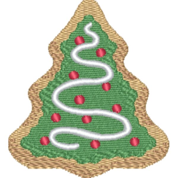 Christmas Tree Cookie Thumbnail
