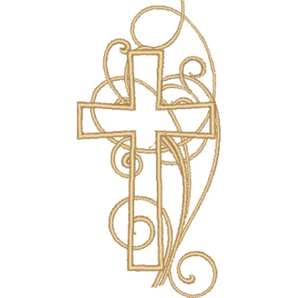 Swirly Cross Thumbnail