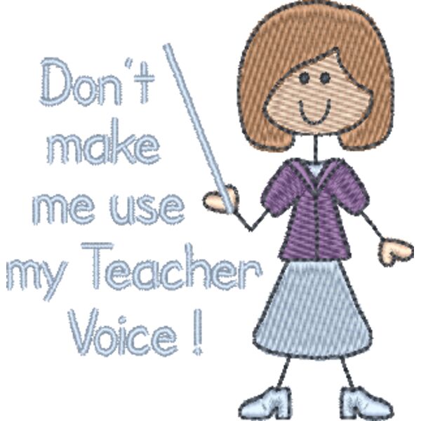 Don't Make Me Use My Teacher Voice! Thumbnail