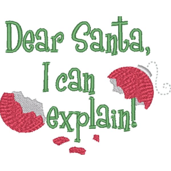 Dear Santa, I Can Explain! Thumbnail