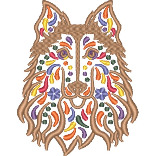 Calavera Collie Thumbnail