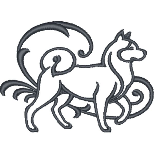 Akita Graceful Thumbnail