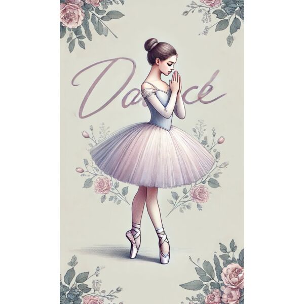 Peaceful Ballerina Thumbnail