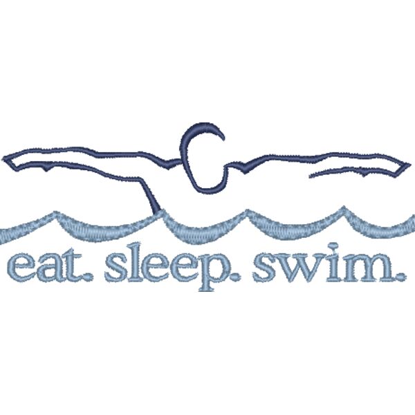 Eat Sleep Swim Thumbnail