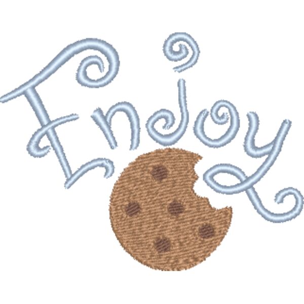 Enjoy Chocolate Chip Cookie Thumbnail