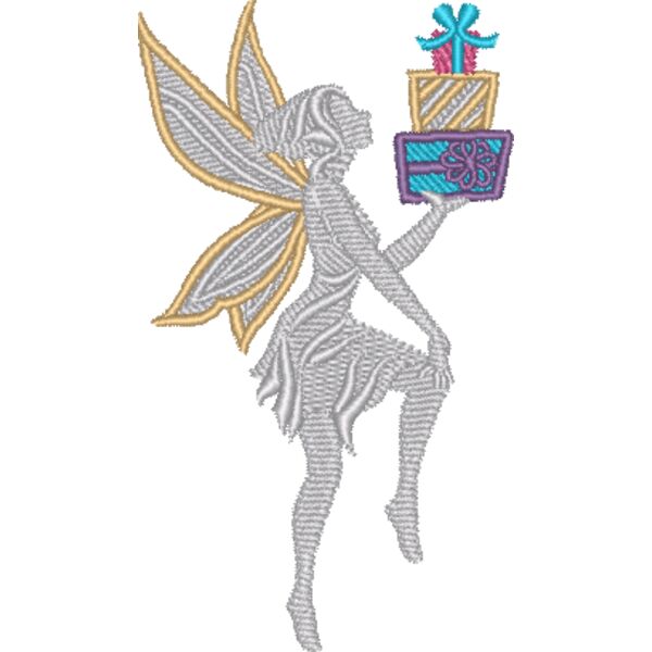 Fairy Silhouette Gifts F7532 Thumbnail