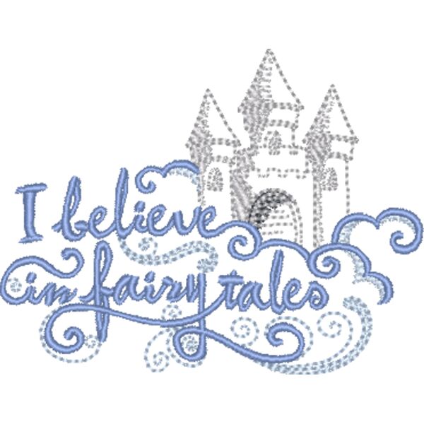 I Believe in Fairy Tales F2445 Thumbnail